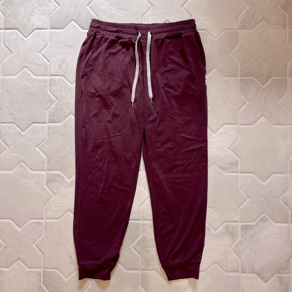 Vuori Performance Jogger, Small Cerise EUC
